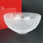 新品同様美品 Baccarat バカラ アラベスク スモールボウル サラダボウル フルーツボウル 皿 食器 クリスタル クリア ユニセックス【中古】