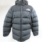 ショッピングノースフェイス ダウン 極美品THE NORTH FACE ザ・ノースフェイス THE NORTH FACE ザノースフェイス アウター 防寒  ダウンジャケット ポリエステル/ダウン ブラック メンズ【中古】