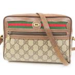 GUCCI グッチ オールド 斜め掛けOK ヴ�