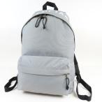極美品 BALENCIAGA バレンシアガ 刺〓 ロゴ 507460 バックパック バッグ リュック デイパック ナイロンキャンバス シルバー メンズ【中古】