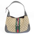 GUCCI グッチ ジャッキー GG柄 ハンド�