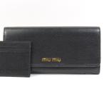 中美品 MIUMIU ミュウミュウ ロゴ カ�