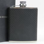 как новый прекрасный товар Dunhill Dunhill Classic бедра колба 6oz прочее мелкие вещи нержавеющая сталь черный мужской [ б/у ]