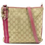 中美品 GUCCI グッチ バタフライチャ�