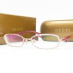  прекрасный товар GUCCI Gucci овальный type GG9673J 51*16 раз ввод очки I одежда очки titanium пластик wine red женский [ б/у ]