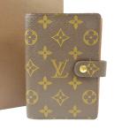  как новый прекрасный товар LOUIS VUITTON Louis Vuitton Agenda PM бойцовая рыбка нет бизнес Vintage мужской монограмма обложка для записной книжки PVC Brown женский [ б/у ]