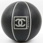  прекрасный товар CHANEL Chanel баскетбол здесь Mark sportsline спортивный товар резина черный [ б/у ]