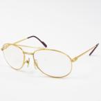  красивый CARTIER Cartier toliniti раз ввод очки рама Vintage очки GP Gold [ б/у ]