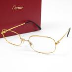  красивый CARTIER Cartier toliniti очки рама раз ввод очки GP Gold [ б/у ]