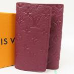  не использовался товар LOUIS VUITTON Louis Vuitton обложка для книги Note покрытие Anne план to обложка для книги кожа бордо [ б/у ]