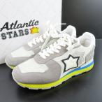 ショッピングBrand 美品 no brand ノーブランド Atlantic STARS アトランティックスターズ  アンタレス 41 26cm スニーカー スウェード グレー メンズ【中古】
