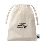  длиннохвостый попугай мешочек fe Atrai do хлопок M размер THE OKAME FREAK Logo большой ходить на работу посещение школы дорожная сумка сумка симпатичный товары подарок Kids смешанные товары мужчина девочка 