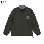 インコリバーシブルスタンドジャケットコザクラインコエンブレムジャンパーブル...