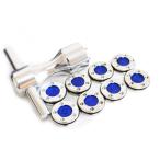  Scotty - Cameron для custom дизайн вес 5g10g15g20g вес 2 шт T ключ комплект установка специальный ключ комплект синий голубой бесплатная доставка самый короткий на следующий день прибытие 