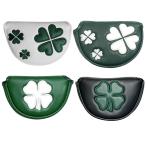  короткая клюшка покрытие Golf крышка головки цилиндров Odyssey . соответствует красный маленький размер колотушка модель соответствует с магнитом . clover узор бесплатная доставка 