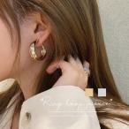 Yahoo! Yahoo!ショッピング(ヤフー ショッピング)ピアス リングフープピアス メタル 人気 幾何学模様ピアス 個性的 人気 ゴールド 大ぶり