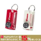 VIXEN ジッパーコンパス 方位磁針 温度計 キーホルダー ビクセン