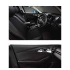 ショッピングPackage マツダ（MAZDA）ドアトリム(スエード) フロント+リア4枚セット/マツダ純正オプション/CX-3/D10J6843YB04(D10J-68-43YB0)