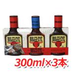 Yahoo! Yahoo!ショッピング(ヤフー ショッピング)ブルズアイ バーベキューソース  大容量300ml×3本 　本場アメリカで愛されるソース！[7]