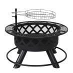 ファイヤーピット 焚き火台 バーベキューコンロ ファミリーキャンプ キャンプ キャンプグッズ  広い焼き バーベキューキャンプ キャンプグッズ  BBQコンロ