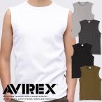 AVIREX безрукавка мужской стандартный товар DAILY NO SLEEVE SHIRT Y_U *REV NEK 7986966 стрейч Avirex футболка 7834935001 7835935001