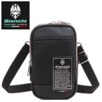 【特価】Bianchi ビアンキ ミニショルダーバッグ スマホポーチ メンズ TBPI25 7987049 ワンショルダー サコッシュ バッグ ブランド 送料無料