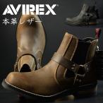 AVIREX boots men's Avirex Avirex DESTROYERte -stroke ro year side-gore boots shoes Y_KO AV2710