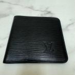 LOUIS VUITTON ルイヴィトン エピ 財布 札入れ ブラック 美品 送料無料 シリアルナンバーなし格安