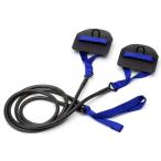 ショッピングswim Soltec‐swim(ソルテック) 水泳用 トレーニングチューブ ストレッチコードウィズパドル 201518 ブルー LL(アスリート)