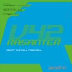 andro(アンドロ) 卓球 ラバー ラザンターV42 112290 クロ(BK) 1.7