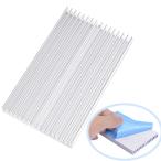 ヒートシンク 熱伝導性両面テープ付き 熱暴走対策 L100mm X W60mm X H10mm 冷却フィン アルミニウム製 放熱板 アイフォン DIY