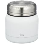 thermo mug(サーモマグ) TANK 保温ランチジャー ホワイト TNK18-30