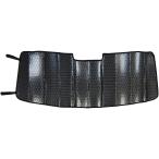 クレトム(Cretom) スズキ ハスラー専用シェード 2020年1月発売モデル フロントガラス日よけ 品番:SA-343 黒(外側面)