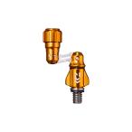 ダイワ(DAIWA) タモ網/ジョイントパーツ FLジョイント2 ゴールド