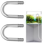 水槽 アダプター 2個セット U字型 カ