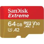 SanDisk ( サンディスク ) 64GB Extreme microSDXC SDSQXA2-064G-GN6MA ［ 海外パッケージ ］