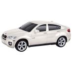 2.4GHz 1/24 RCカー BMW X6 ホワイト 電動ラジオコントロール 14265