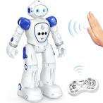 ロボットプラザ (ROBOT PLAZA) 人型ロボットおもちゃ 歩く 英語おっしゃべり 子供 おもちゃ 男の子 誕生日プレゼント 知育玩具 充電式