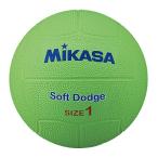 ミカサ(MIKASA) ソフトドッジボール1号(幼児~小学生向け) ライトグリーン STD-1SR-LG 推奨内圧0.15(kgf/?)