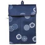 Astro carrier bags stocker navy modern peace pattern hanging lowering ornament poly bag storage bulkhead . entering large * small classification space-saving 880-19