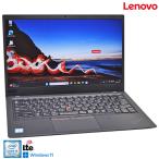 LTE フルHD Lenovo ThinkPad X1 Carbon 6th Core i5 8250U メモリ8G M.2SSD256G USBType-C Wi-Fi Bluetooth Webカメラ Windows11