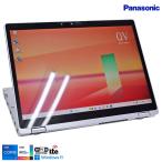 WQXGA+ 2-in-1 LTE Panasonic Let's note QV1 Core i5 1145G7 IrisXe ������16G m.2SSD512G Wi-Fi6 ��F�� Windows11