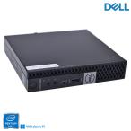  маленький размер настольный DELL OPTIPLEX 5060 Micro Pentium Gold G5400T m.2SSD128G HDD500G USBType-C Windows11