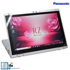 SIMフリー ノート 2-in-1 タブレット 中古 Panasonic Let's note RZ6 Core i5-7Y57 m.2SSD256G メモリ8G Webカメラ Wi-Fi Windows10