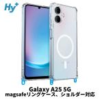 Galaxy A25 5G �P�[�X SC-53F / SCG33 �Ή� MagSafe �P�[�X �ϏՌ� �N���A �n�C�u���b�h Hy+