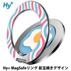 Hy+ MagSafe кольцо Medama жарение дизайн смартфон кольцо двусторонний магнит тип подставка c функцией iPhone Android соответствует тонкий легкий metal материалы magsafe автомобильный держатель соответствует 