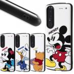 Xperia 10 III ケース ディズニー 耐衝撃 エクスペリア10 III SO-52B SOG04 ストラップホール disney キャラクター カバー ミッキー ミニー ドナルド プーさん