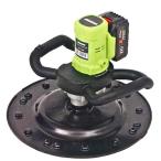 友定建機 TBT-38B バッテリートロウェル スムージング付 伸縮ハンドル バッテリー2個充電器付