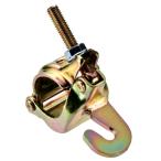 マルサ ひっかけクランプ フックタイプ 兼用 Φ48.6/Φ42.7兼用 40個入 単管用 吊り金具 テンションクランプ対応 ワイヤー張り用万能ハンガー