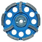 ツボ万 NewSAポリッシャS字 NSA-125S 125×4.5×7×M16ネジ コンクリート中研削用 標準型 電動グラインダ専用 TSUBOMAN